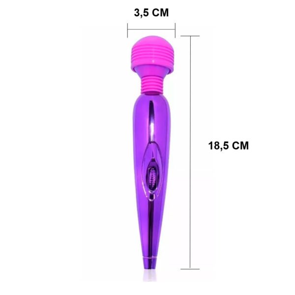 Micrófono vibrador Caramel ZXT-51 - Imagen 5