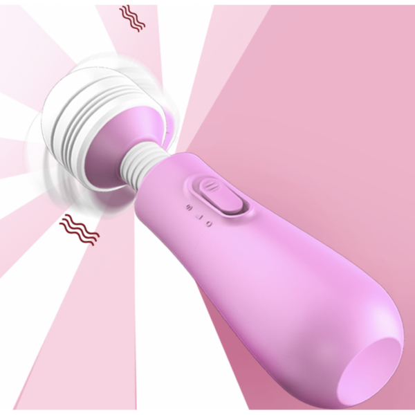 Vibrador Masajeador Lollipop LL-B1809 - Imagen 8