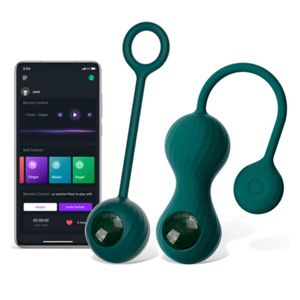 Esferas Kegel Crystal Duo MagicMotion
