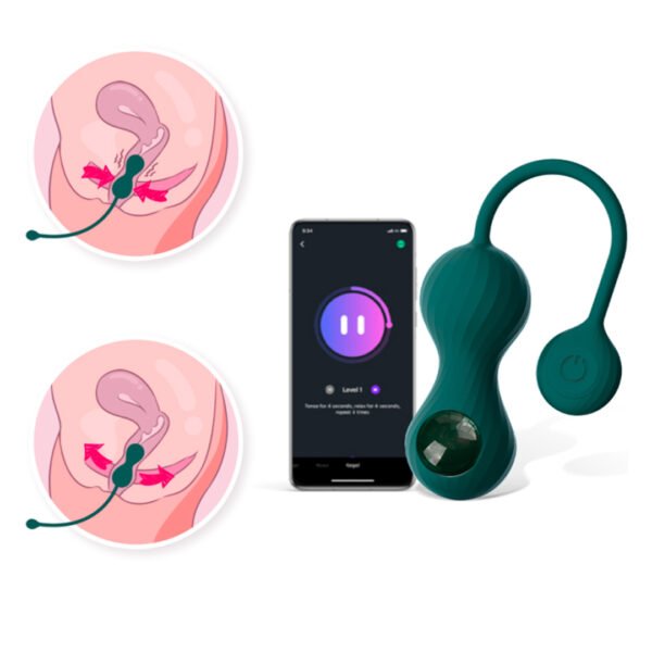 Esferas Kegel Crystal Duo MagicMotion - Imagen 2