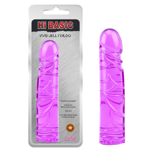 Dildo Abel 19cm HiBasic CHISA CN-133020319