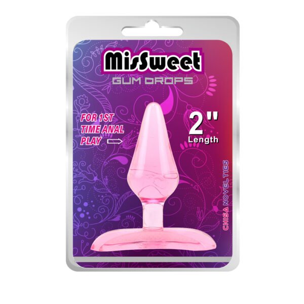 Plug anal GumDrops MisSweet CHISA  CN-331410080