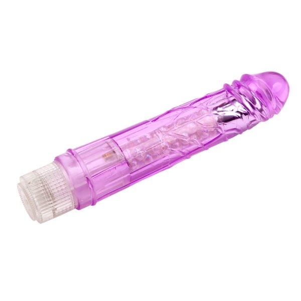Dildo vibrador Glitter Boy Crystal Jelly CHISA CN-131834277 - Imagen 4