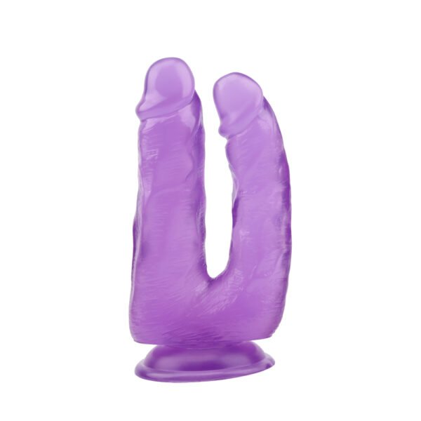 Dildo doble Joon D. Hi-Rubber 18-16 cm CHISA CN-711914371 - Imagen 2