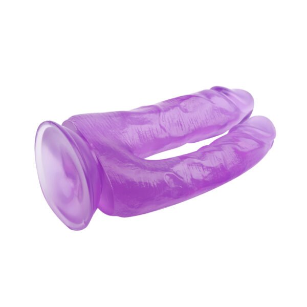 Dildo doble Joon D. Hi-Rubber 18-16 cm CHISA CN-711914371 - Imagen 3