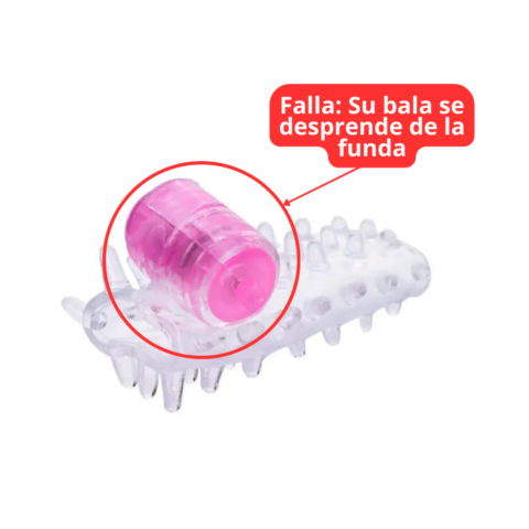 Producto defectuoso: Anillo vibrador extendido RC012 * 10 uds