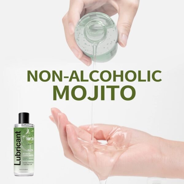 Lubricante intimo sabor mojito 200Ml BedGame - Imagen 3