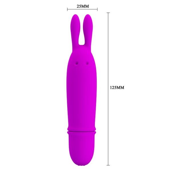 Vibrador conejo Boyce PRETTY LOVE BI-014191 - Imagen 3