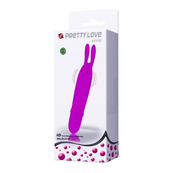 Vibrador conejo Boyce PRETTY LOVE BI-014191 - Imagen 2