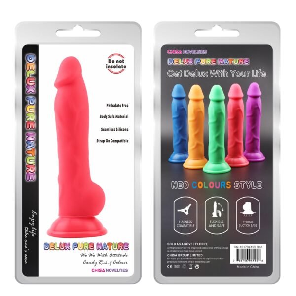 Dildo Rick.G Deluxe Edition 21,7cm CHISA CN-101794195