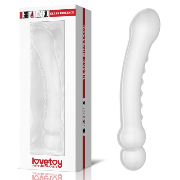 Dildo GlassRomance LOVETOY GS06C - Imagen 2