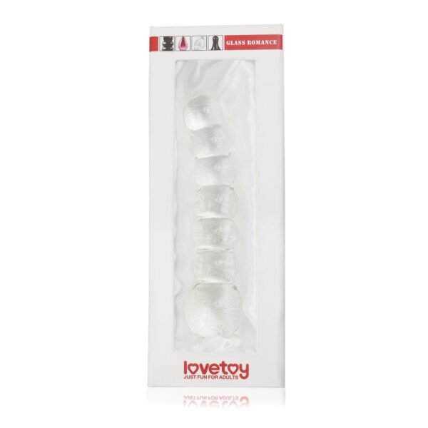Dildo GlassRomance LOVETOY GS09c - Imagen 2