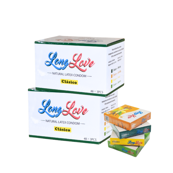 REGALO: Preservativos Sabores Longlove