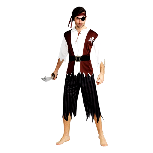 Disfraz Pirata WS-1903