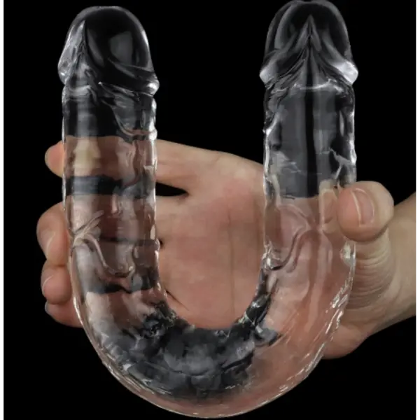 Dildo doble Flawless LOVETOY LV310018 - Imagen 4