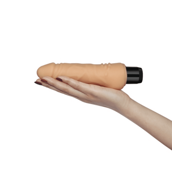 Dildo vibrador Real Feel 18cm LOVETOY LV1004 - Imagen 3