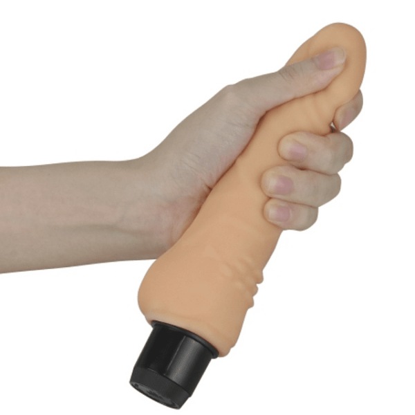 Dildo vibrador Real Feel 18cm LOVETOY LV1004 - Imagen 4