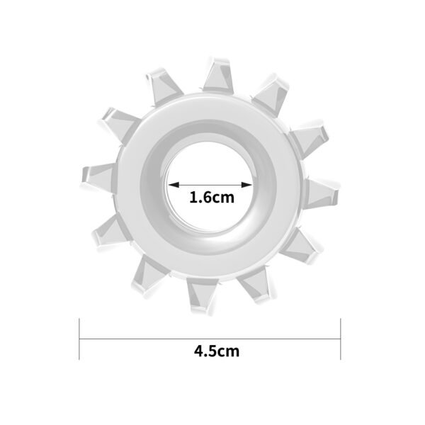Anillo para pene LOVETOY LV1432C - Imagen 2
