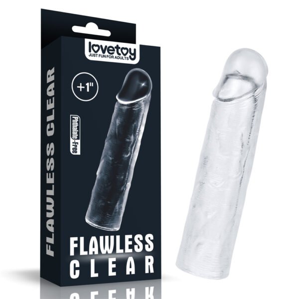 Funda para pene +2.5cm LOVETOY LV314013