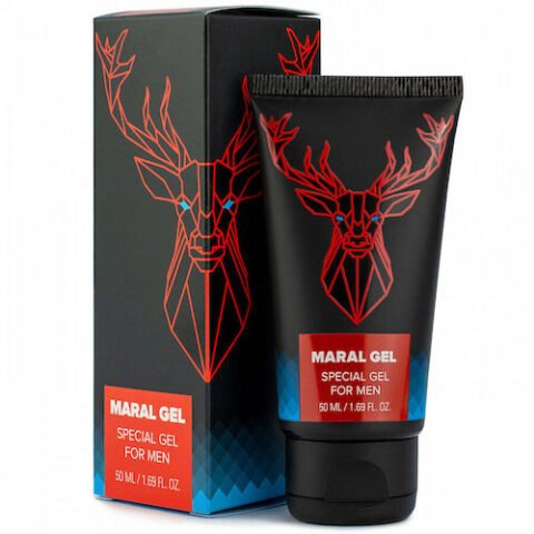 Agrandador de pene Maral gel 50Ml
