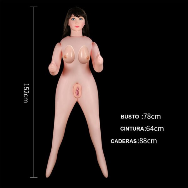 Muñeca inflable Marilyn LOVETOY LV153001 - Imagen 6