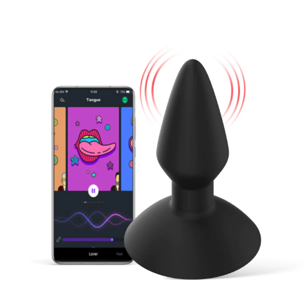 Plug anal vibrador  Magic Equinox MagicMotion
