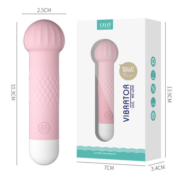 Bala vibradora Bobo LILO LL-B2132-B - Imagen 3