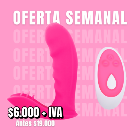 - OFERTA SEMANAL - Vibrador Intimate Melody CHISA CN-613970706