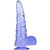 Dildo texturizado de puntos 22cm Monsters - Imagen 4