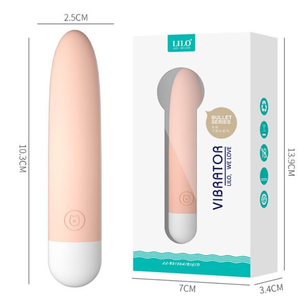 Bala vibradora Toot-Toot LILO LL-B2132-A - Imagen 3