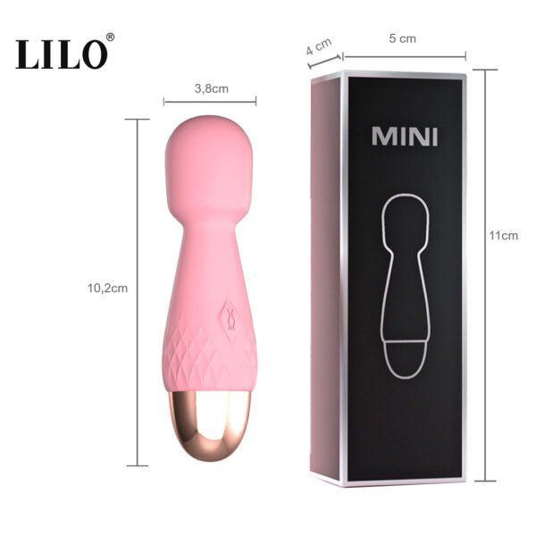 Mini vibrador LILO LL-B2204 - Imagen 2