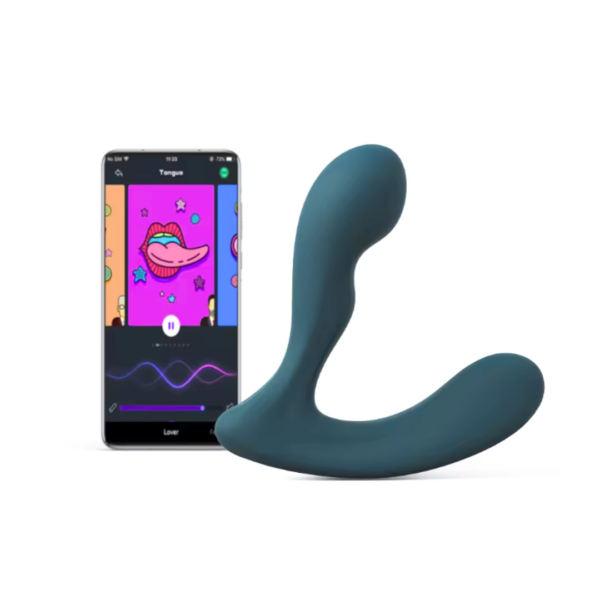 Plug vibrador Solstice X Magic Motion