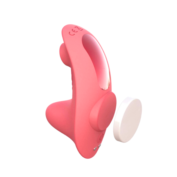 Succionador y vibrador a control Thango MF1010 - Imagen 2