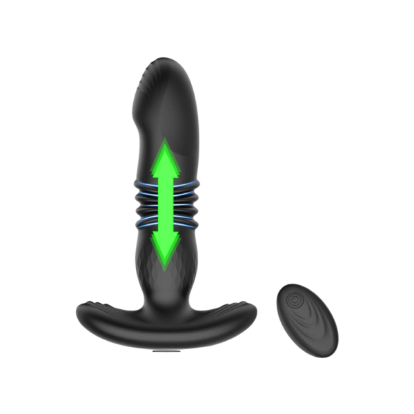 Plug vibrador percutor Posion MF1012 - Imagen 2