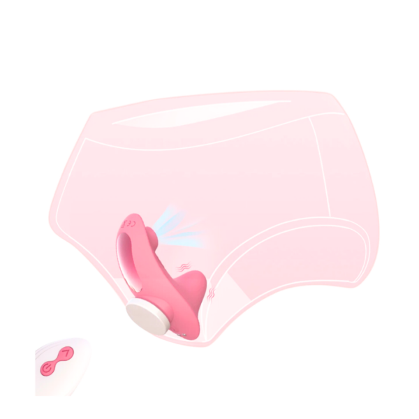 Succionador y vibrador a control Thango MF1010 - Imagen 3