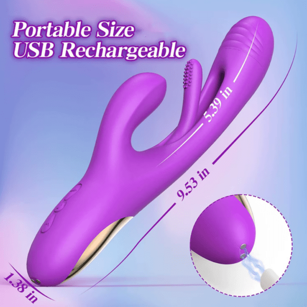 Vibrador 3 e n 1 Neo Fun MF1007 - Imagen 5