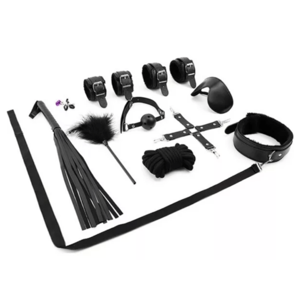 Kit sumisión BDSM 10pzs  240906