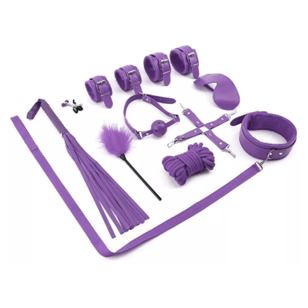 Kit sumisión BDSM 10pzs  240906 - Imagen 4