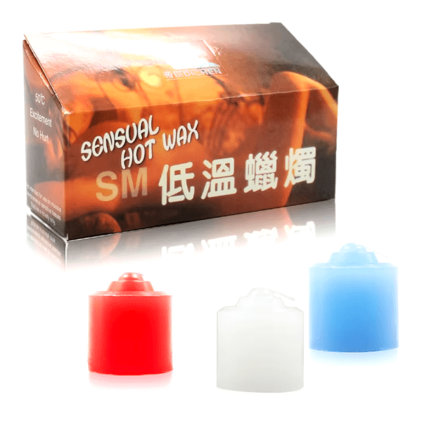 Velas eróticas aromáticas  de baja temperatura