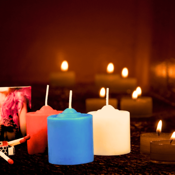 Velas eróticas aromáticas  de baja temperatura - Imagen 8