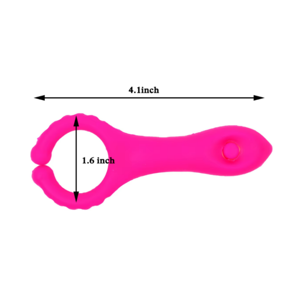 Anillo vibrador Crab RE001 - Imagen 4