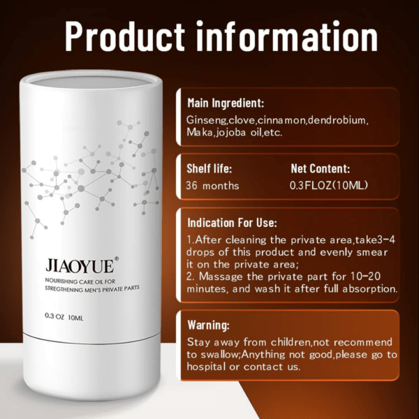 Agrandador y potenciador JIAOYUE 10ml - Imagen 3