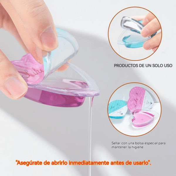 Agua para sexo oral Mojito BEDGAME - Imagen 3