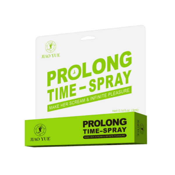 Retardante Spray ProLong 5ML JIAOYUE - Imagen 3