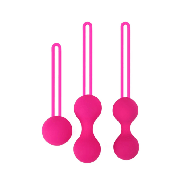 Set Bolas kegel Violet MF1034