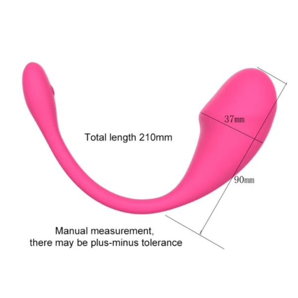Vibrador a control APP MF1032 - Imagen 7