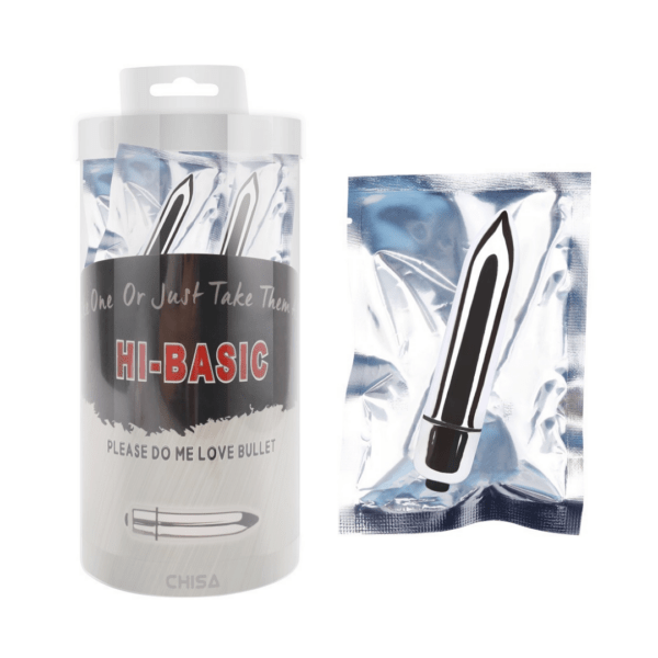 Pack de 4 balas vibradoras Hi-Basic CHISA CN-100962432