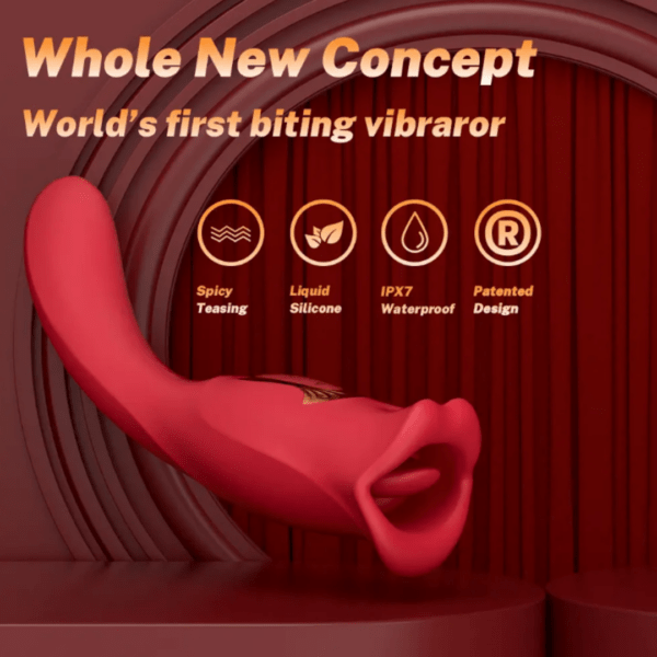 Vibrador sexo oral Sasha Plus MF1030 - Imagen 4