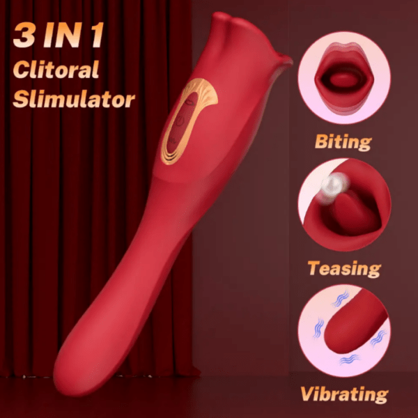 Vibrador sexo oral Sasha Plus MF1030 - Imagen 5
