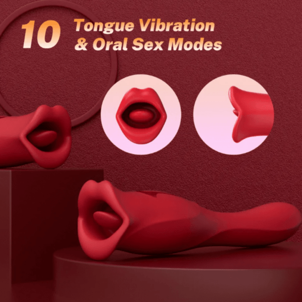 Vibrador sexo oral Sasha Plus MF1030 - Imagen 6